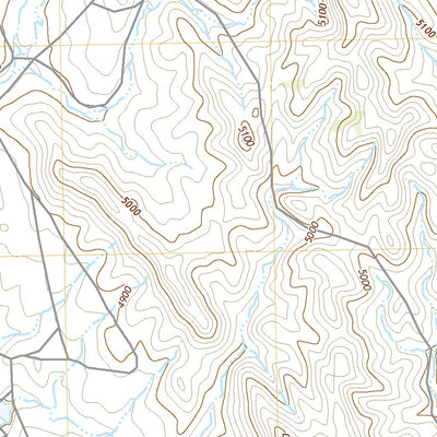 Dry Creek Reservoir, WY (2017, 24000-Scale) Preview 3