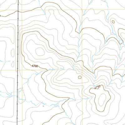 Dugout Creek South, WY (2018, 24000-Scale) Preview 2