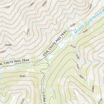 Dunrud Peak, WY (2017, 24000-Scale) Preview 3