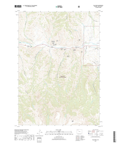 Flag Peak, WY (2017, 24000-Scale) Preview 1