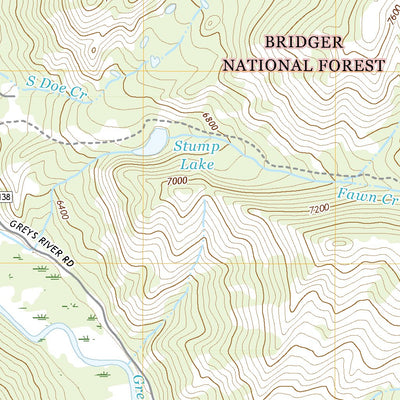 Deer Creek, WY (2017, 24000-Scale) Preview 2