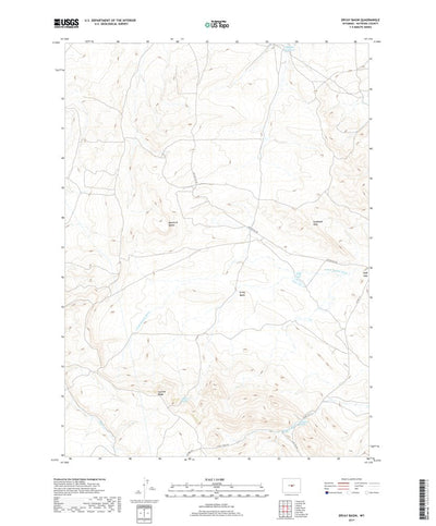 Ervay Basin, WY (2017, 24000-Scale) Preview 1