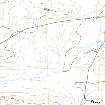 Ervay Basin, WY (2017, 24000-Scale) Preview 2