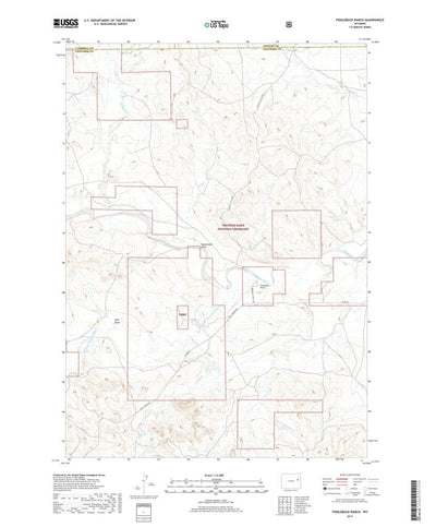 Fiddleback Ranch, WY (2017, 24000-Scale) Preview 1