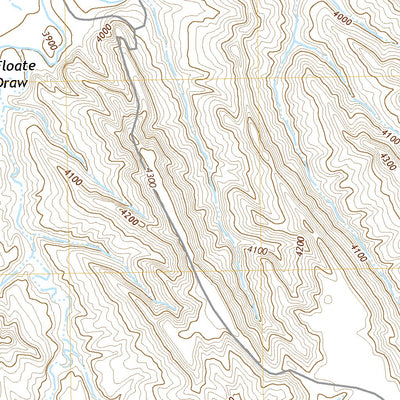 Floate Draw, WY (2017, 24000-Scale) Preview 3