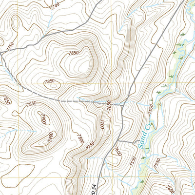 Downey Lakes, WY (2017, 24000-Scale) Preview 3