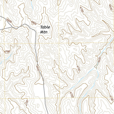 Fort Reno SE, WY (2017, 24000-Scale) Preview 3