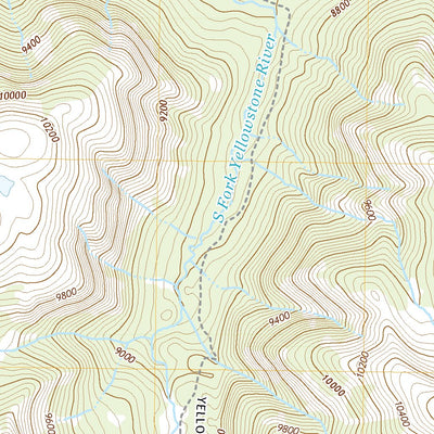Ferry Lake, WY (2017, 24000-Scale) Preview 3