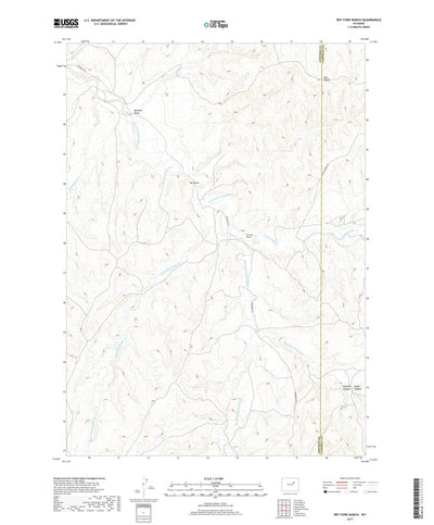 Dry Fork Ranch, WY (2017, 24000-Scale) Preview 1
