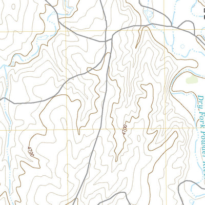 Dry Fork Ranch, WY (2017, 24000-Scale) Preview 2