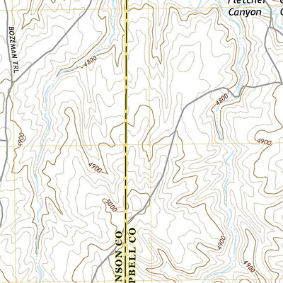 Dry Fork Ranch, WY (2017, 24000-Scale) Preview 3