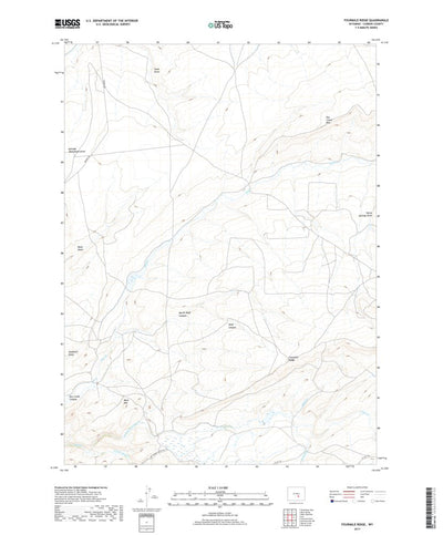 Fourmile Ridge, WY (2017, 24000-Scale) Preview 1