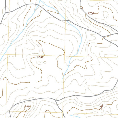 Five Fingers Butte NE, WY (2017, 24000-Scale) Preview 3