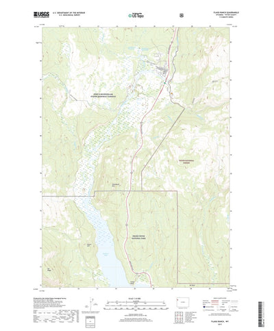 Flagg Ranch, WY (2017, 24000-Scale) Preview 1