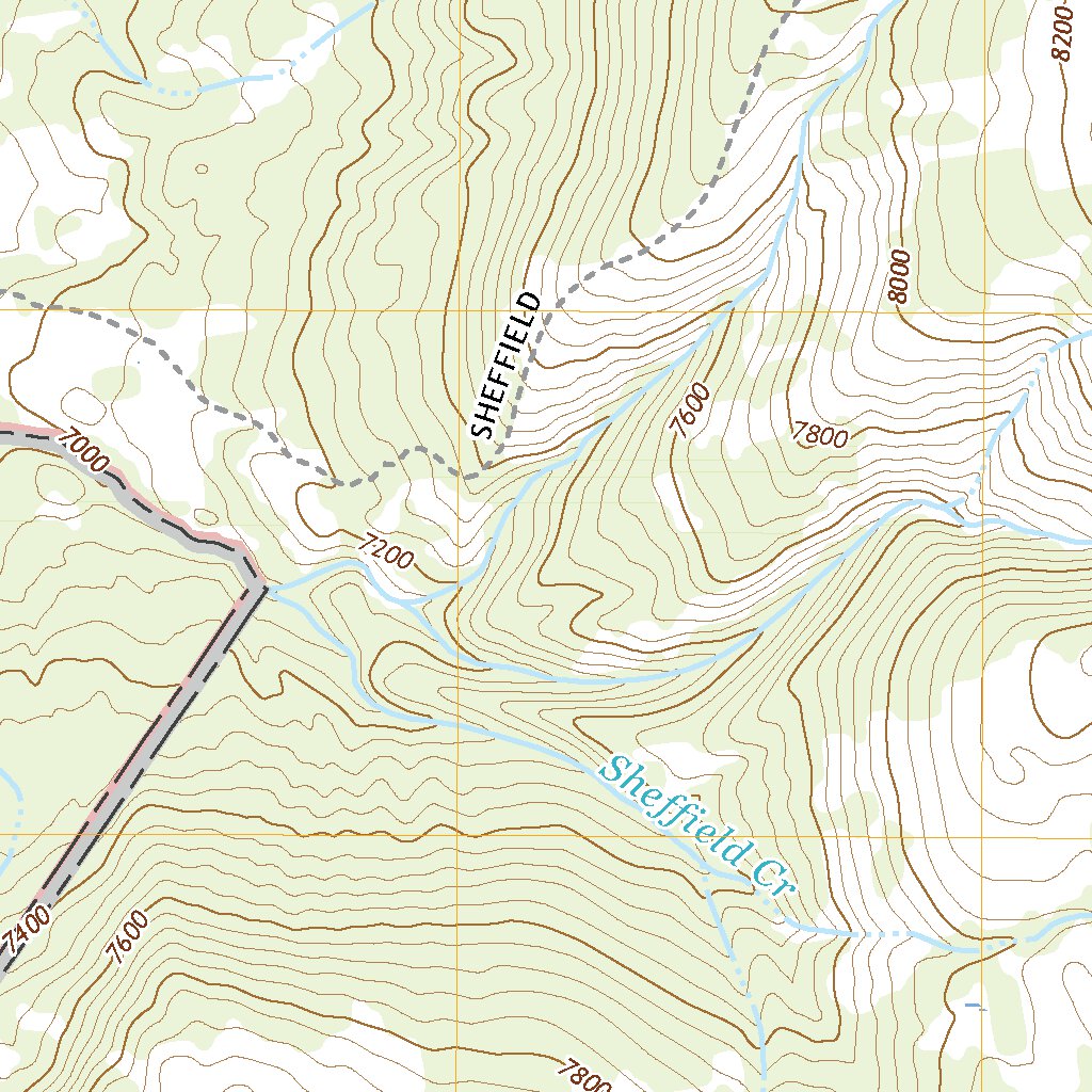 Flagg Ranch Map Flagg Ranch, WY (2017, 24000-Scale) Map by United States Geological ...