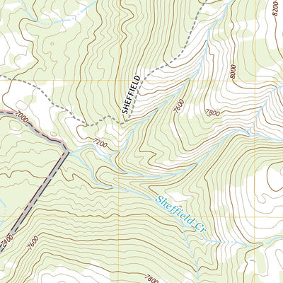 Flagg Ranch, WY (2017, 24000-Scale) Preview 3
