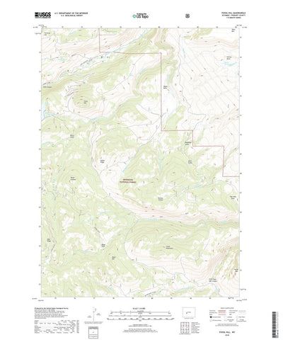 Fossil Hill, WY (2018, 24000-Scale) Preview 1