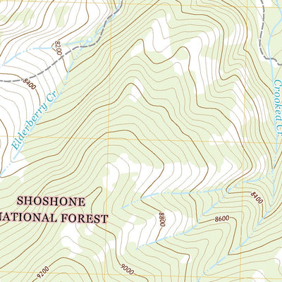 Fossil Hill, WY (2018, 24000-Scale) Preview 2