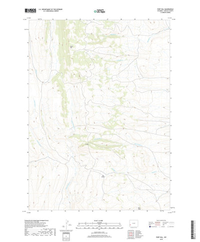 Fort Hill, WY (2018, 24000-Scale) Preview 1
