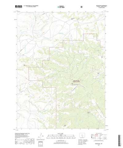 Divide Peak, WY (2017, 24000-Scale) Preview 1