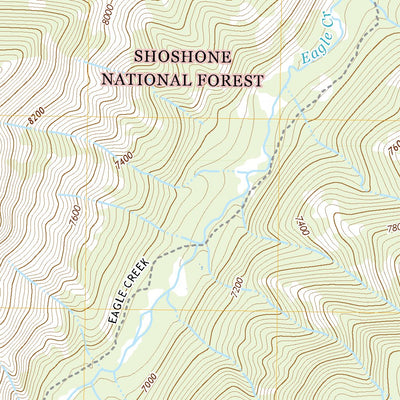 Eagle Creek, WY (2017, 24000-Scale) Preview 2