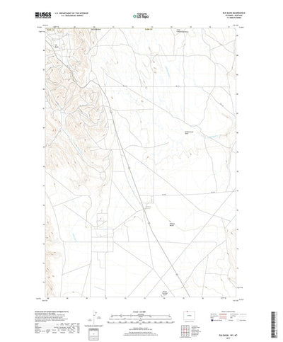 Elk Basin, WY (2017, 24000-Scale) Preview 1