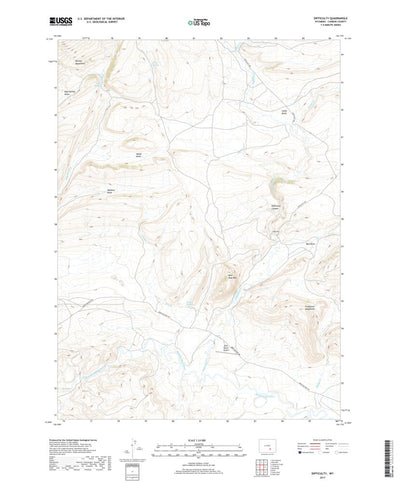 Difficulty, WY (2017, 24000-Scale) Preview 1