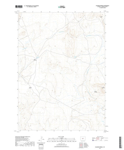 Elkhorn Springs, WY (2017, 24000-Scale) Preview 1