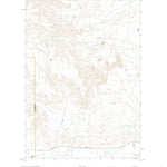 Dutch Nick Flat SW, WY (2017, 24000-Scale) Preview 1