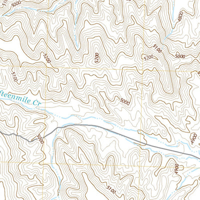 Dutch Nick Flat SW, WY (2017, 24000-Scale) Preview 3