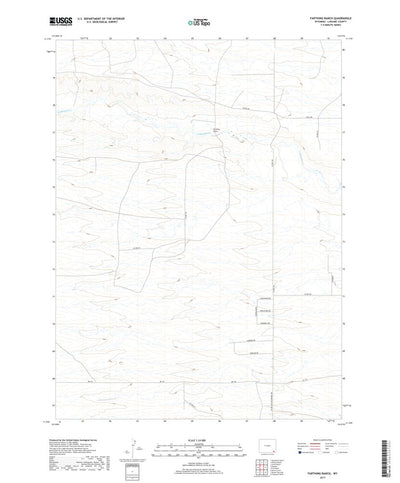 Farthing Ranch, WY (2017, 24000-Scale) Preview 1