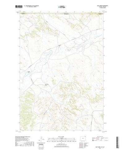 Gaff Creek, WY (2017, 24000-Scale) Preview 1