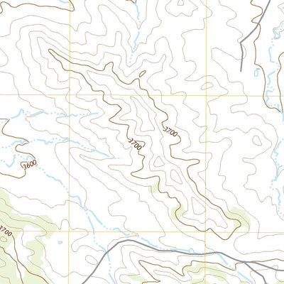 Gaff Creek, WY (2017, 24000-Scale) Preview 2