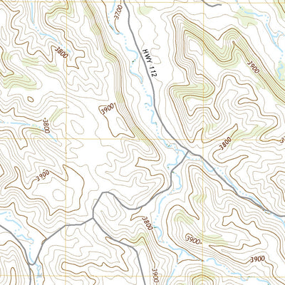 Gaff Creek, WY (2017, 24000-Scale) Preview 3