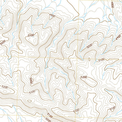 Gloin Reservoir, WY (2018, 24000-Scale) Preview 3