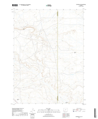 Fontenelle SE, WY (2017, 24000-Scale) Preview 1