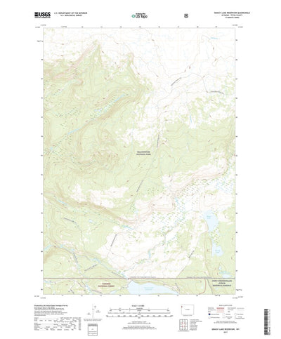 Grassy Lake Reservoir, WY (2017, 24000-Scale) Preview 1