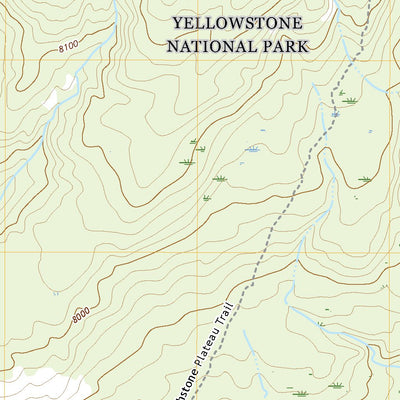 Grassy Lake Reservoir, WY (2017, 24000-Scale) Preview 2