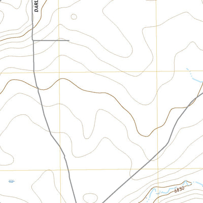 Greasewood Knoll, WY (2017, 24000-Scale) Preview 2