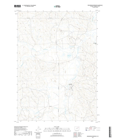 Greasewood Reservoir, WY (2018, 24000-Scale) Preview 1