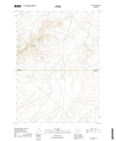 Fort Ridge, WY (2017, 24000-Scale) Preview 1