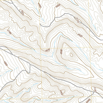 Flitner Reservoir, WY (2017, 24000-Scale) Preview 3