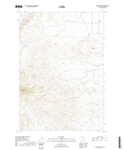 Eaglenest Basin, WY (2017, 24000-Scale) Preview 1