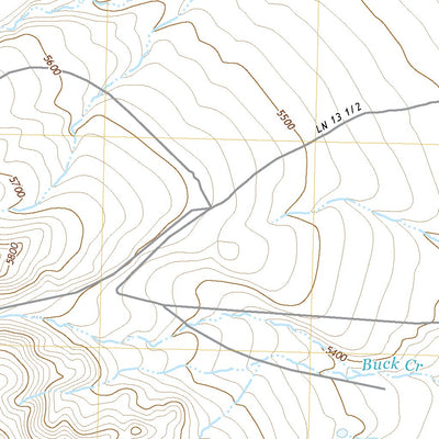 Eaglenest Basin, WY (2017, 24000-Scale) Preview 2