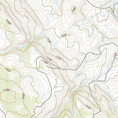 Garfield Peak, WY (2017, 24000-Scale) Preview 2