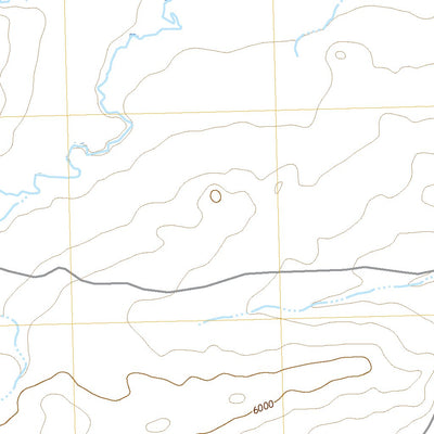 Gaylord Reservoir, WY (2017, 24000-Scale) Preview 2