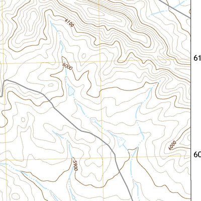 Gaylord Reservoir, WY (2017, 24000-Scale) Preview 3
