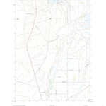 Eden Reservoir West, WY (2017, 24000-Scale) Preview 1