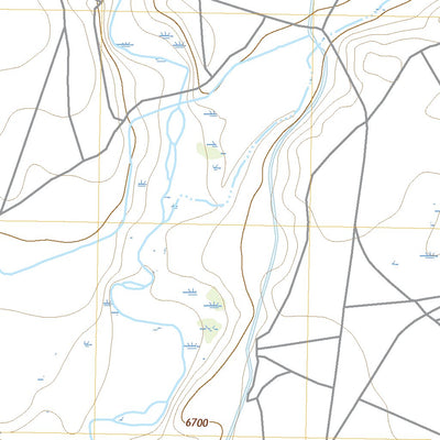 Eden Reservoir West, WY (2017, 24000-Scale) Preview 3