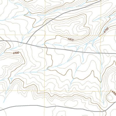 Fontenelle Reservoir SW, WY (2017, 24000-Scale) Preview 2
